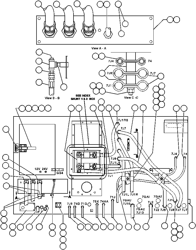 Крышка EF4245 KOMATSU