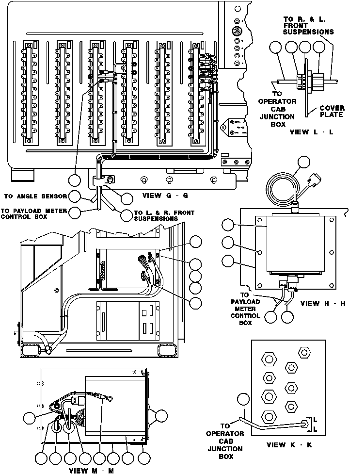 Пробка-заглушка HE5711 KOMATSU