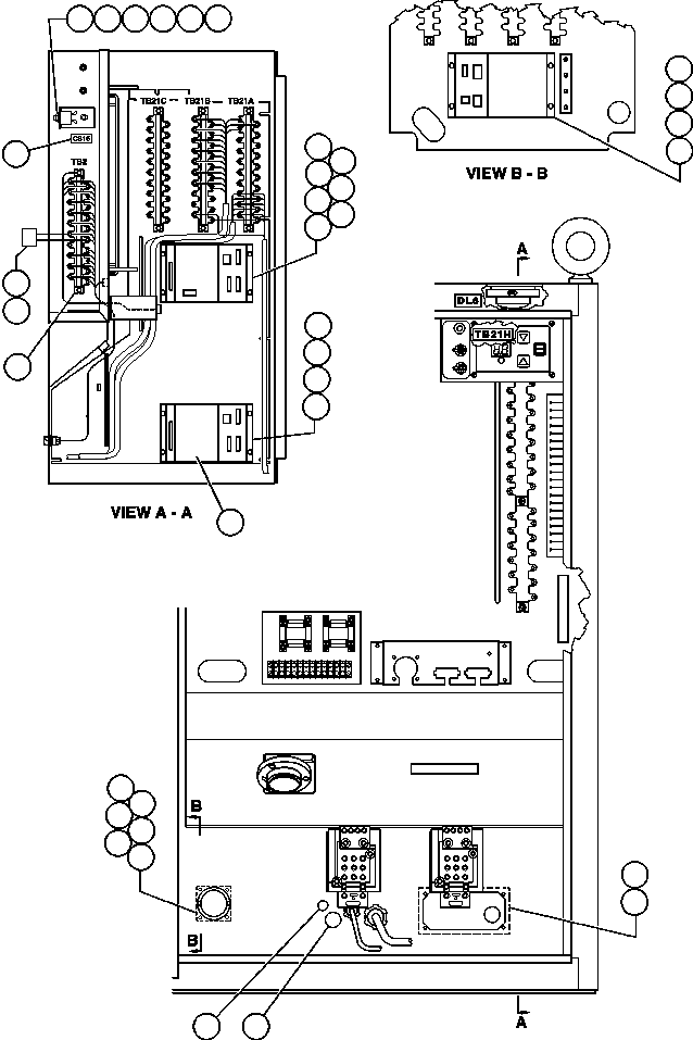 Жгут проводов - RB6 - TB2 EF8543 KOMATSU