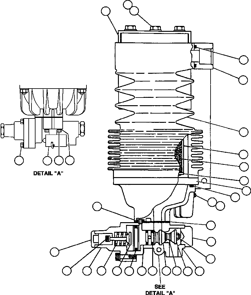 Монтажный кронштейн BF2337 KOMATSU