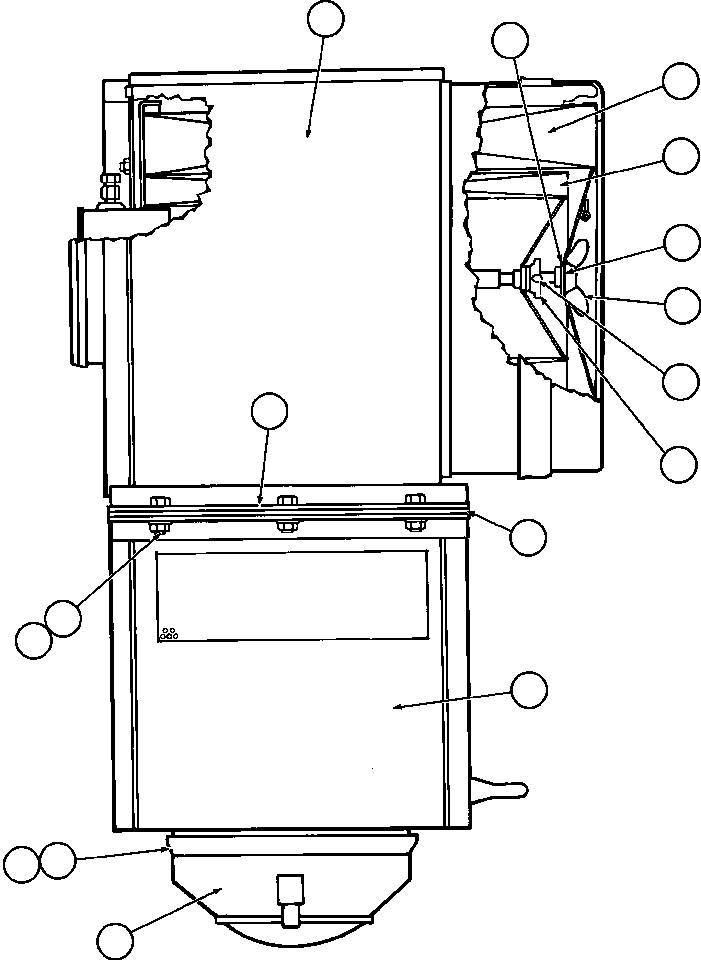 CUP, VACUUM RELIEF (1) PB6091 KOMATSU