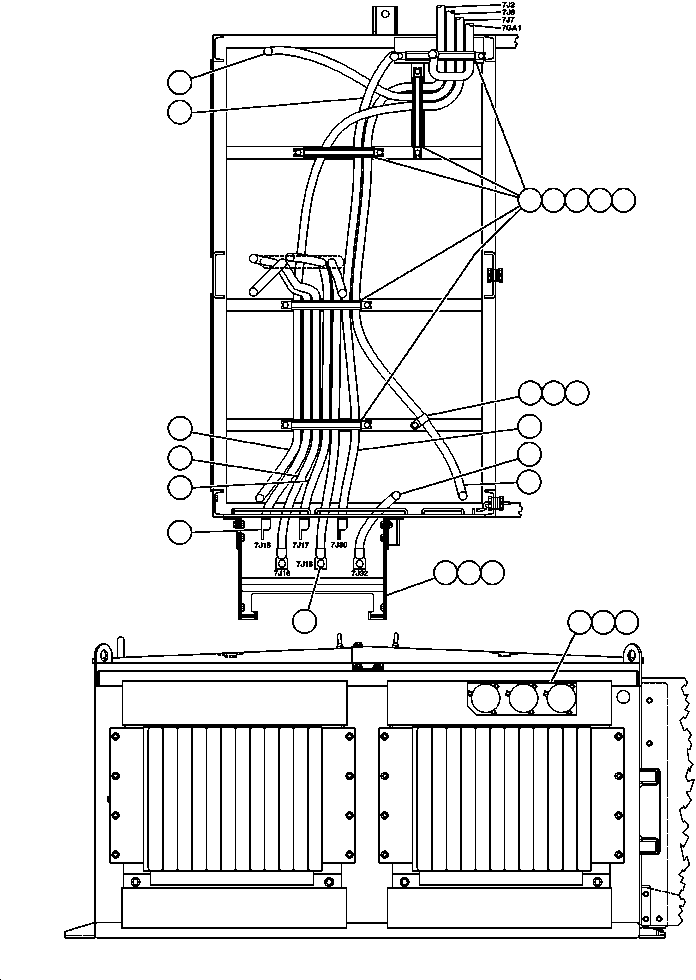 Крышка EF0619 KOMATSU