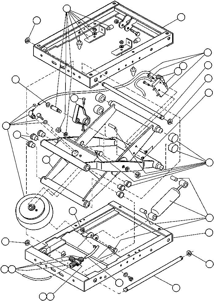 AIR SPRING VE0793 KOMATSU