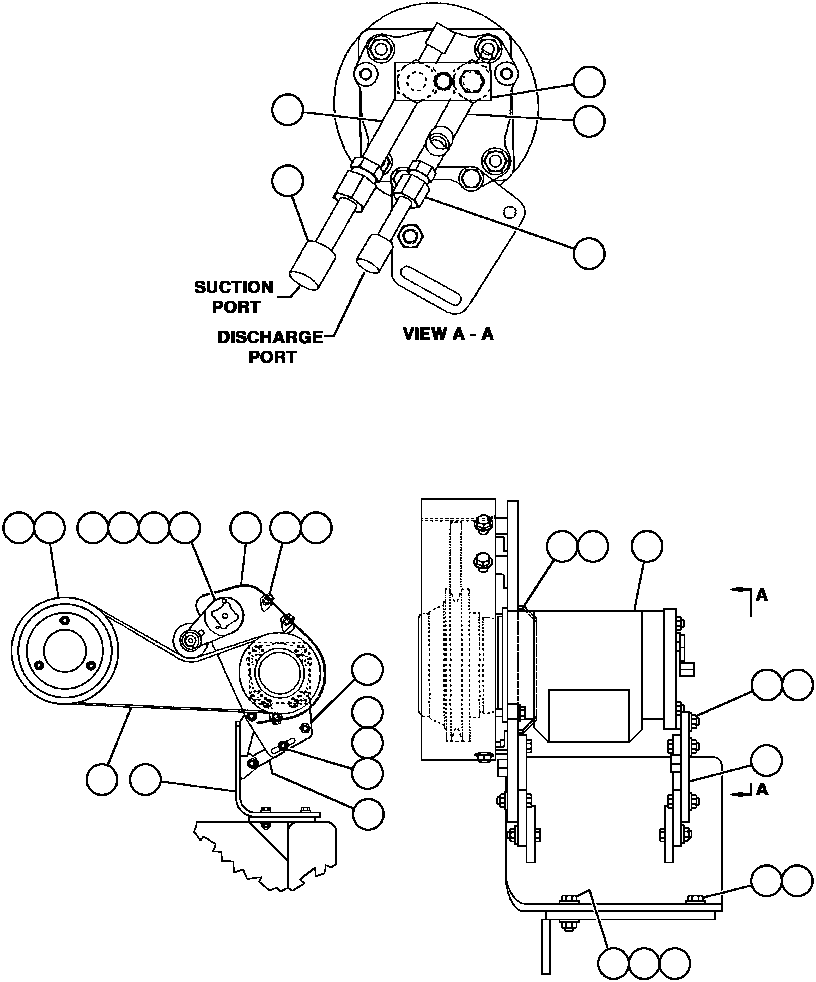 ASSM, SPACER EF9669 KOMATSU