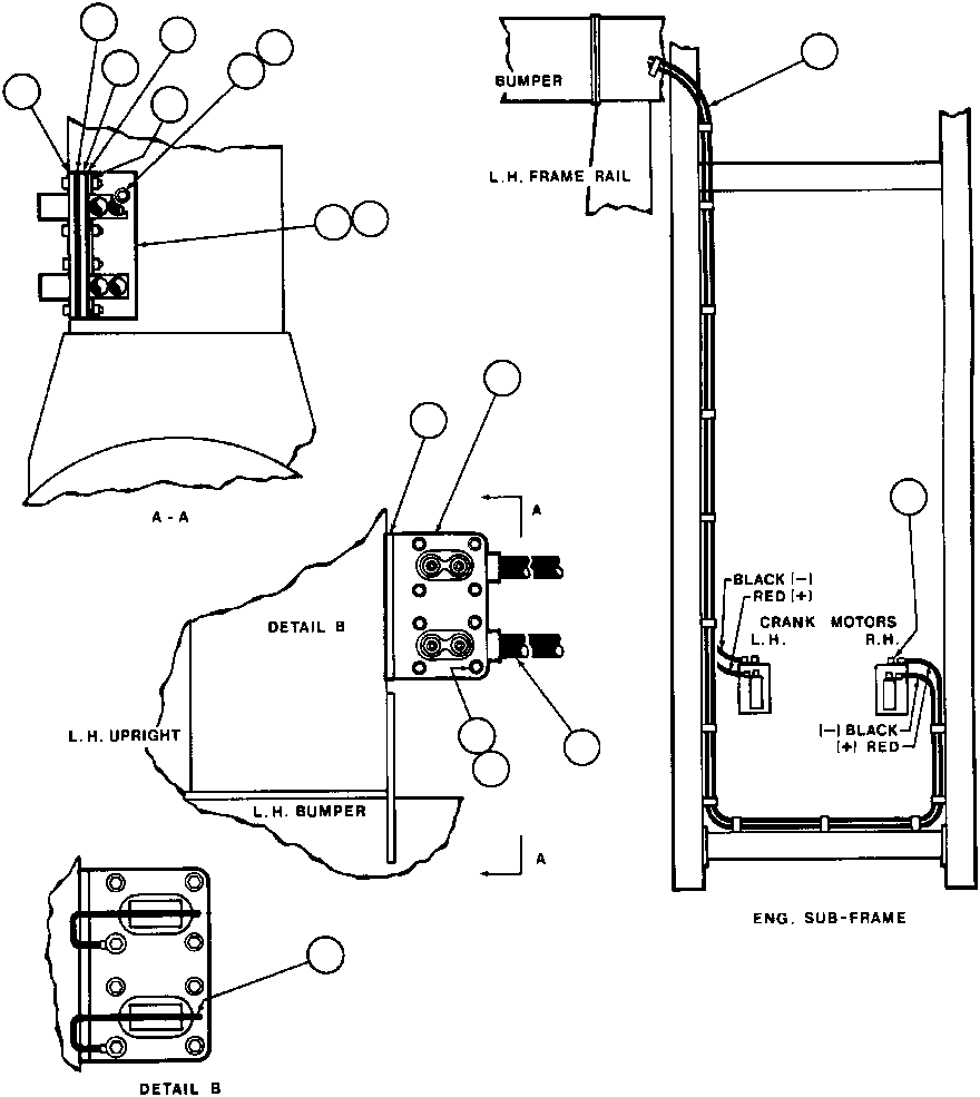 RECEPTACLE ASSEMBLY PB7908 KOMATSU
