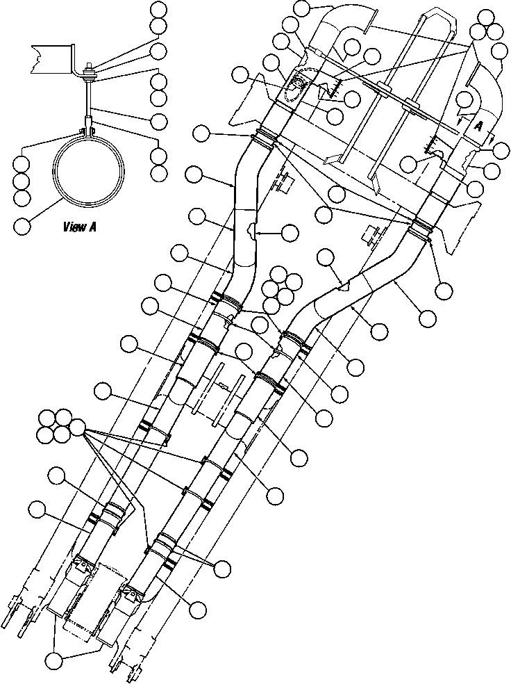 Переходник EF1737 KOMATSU