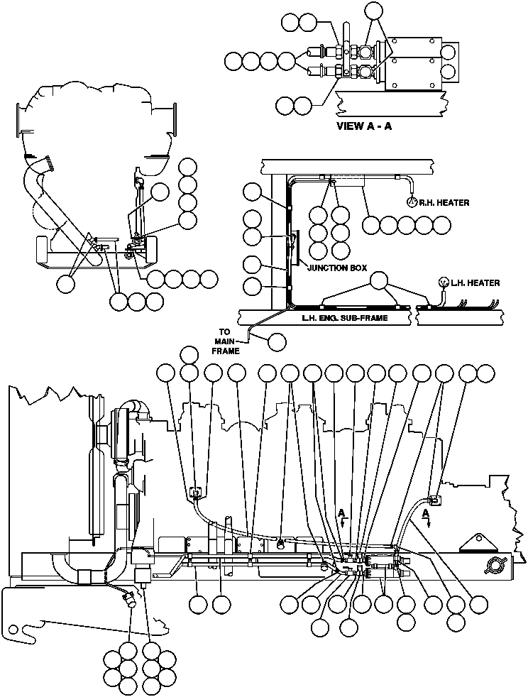 Коробка EC1960 KOMATSU