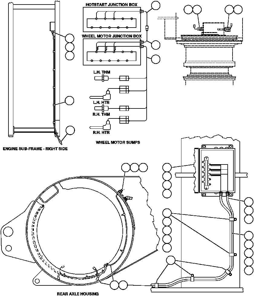 Жгут проводов EG1973 KOMATSU
