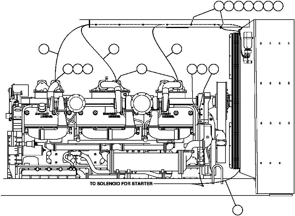 TUBE (1) BF3123 KOMATSU