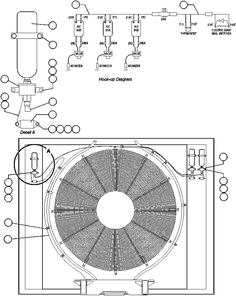 Клапан - 24 VOLT (1) VE0101 KOMATSU