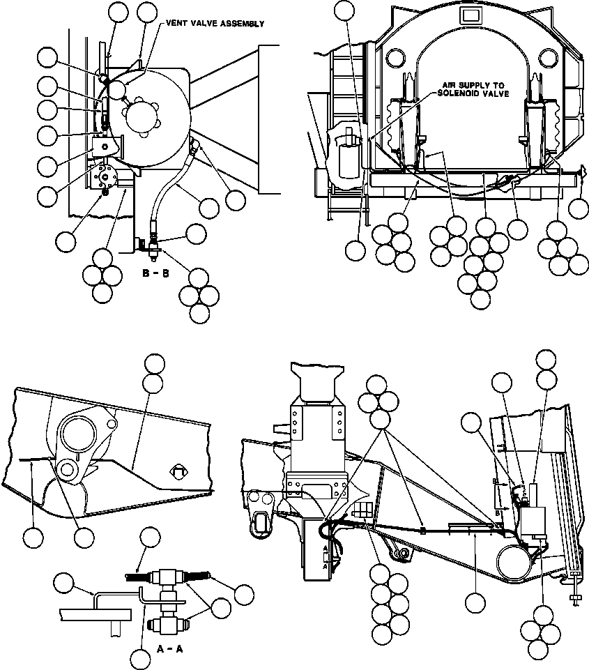 PUMP, AUTOMATIC LUBE LA0543 KOMATSU