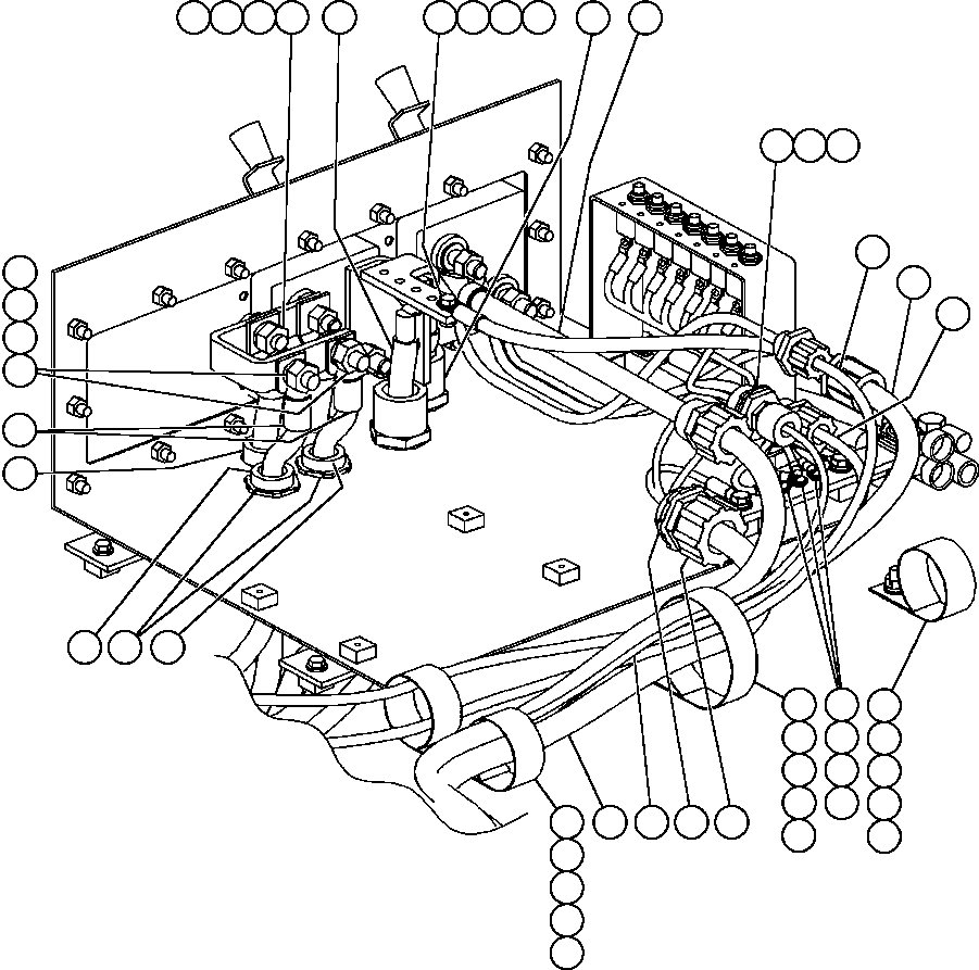 CABLE - BATTERY CH2734 KOMATSU