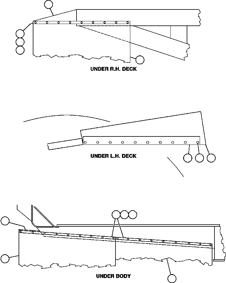 STRIP - BACKUP EC0745 KOMATSU