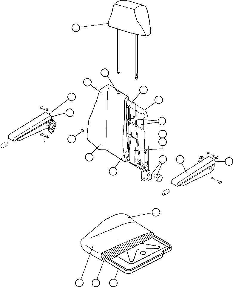 KIT, MECHANICAL LUMBAR BF2756 KOMATSU