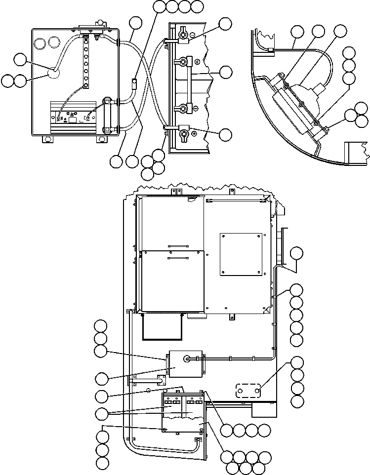 BOX, DISCONNECT SWITCH BATTERY EG4051 KOMATSU