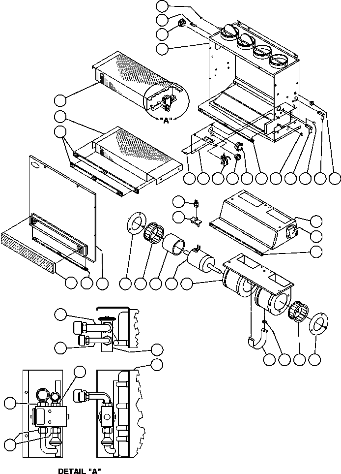 SWITCH, THERMOSTATIC (A/C) BF3203 KOMATSU
