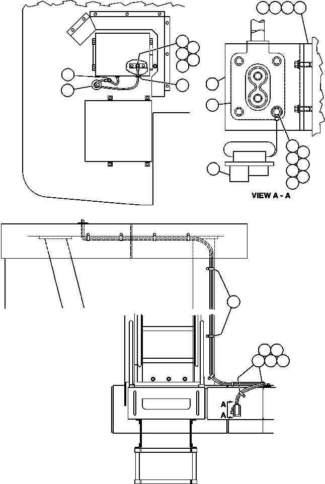 CONNECTOR, BULKHEAD PB8798 KOMATSU