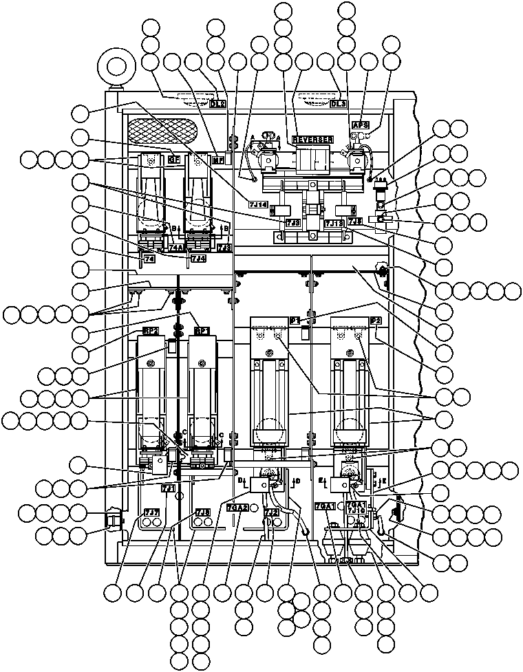 Длинный ниппель HC1582 KOMATSU