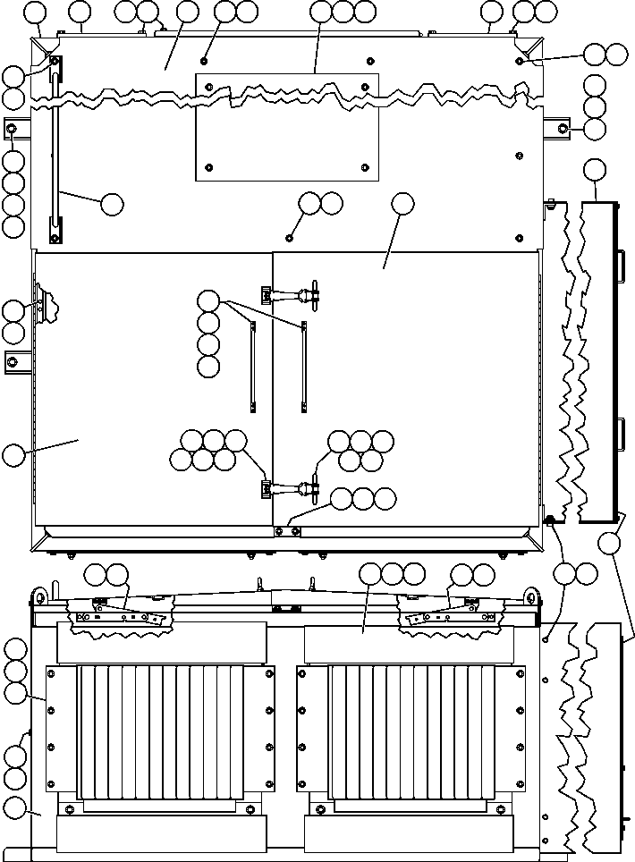 Винт - #10 - 24NC X 5/8" TG1703 KOMATSU