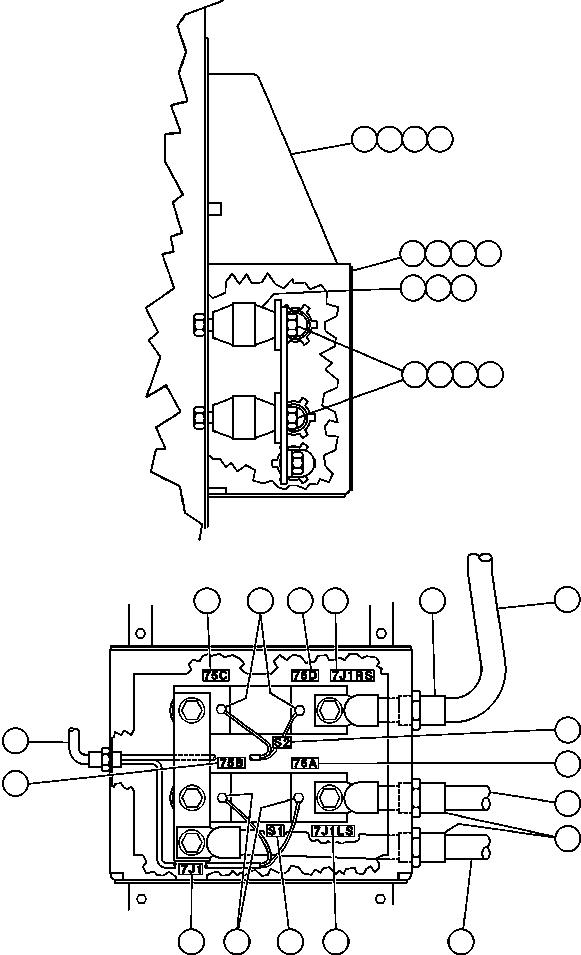 Крышка EG6557 KOMATSU