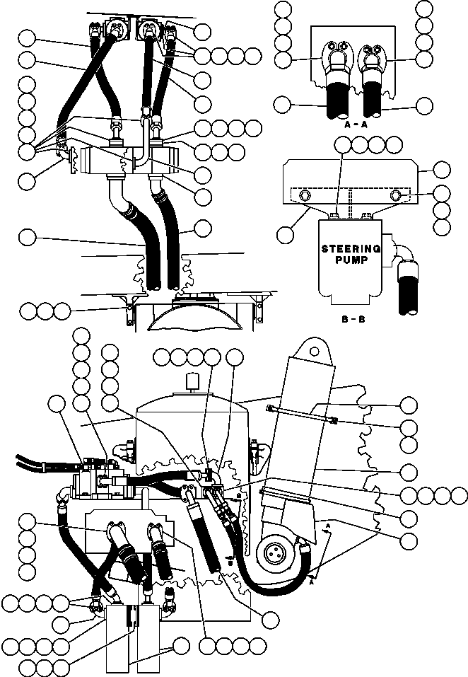 Переходник AK3569 KOMATSU