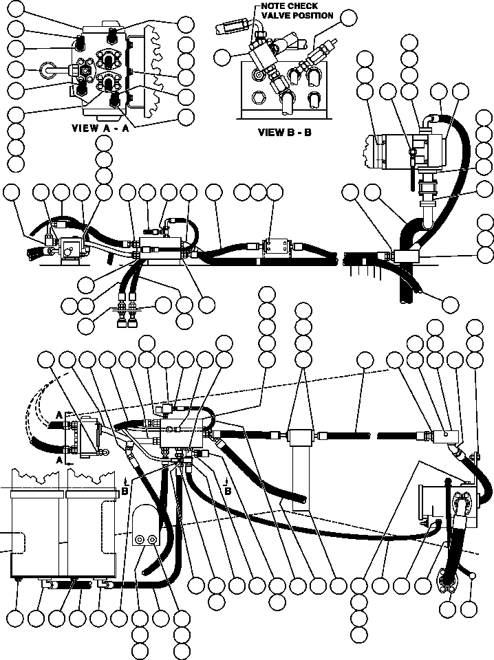 Переходник AK3571 KOMATSU