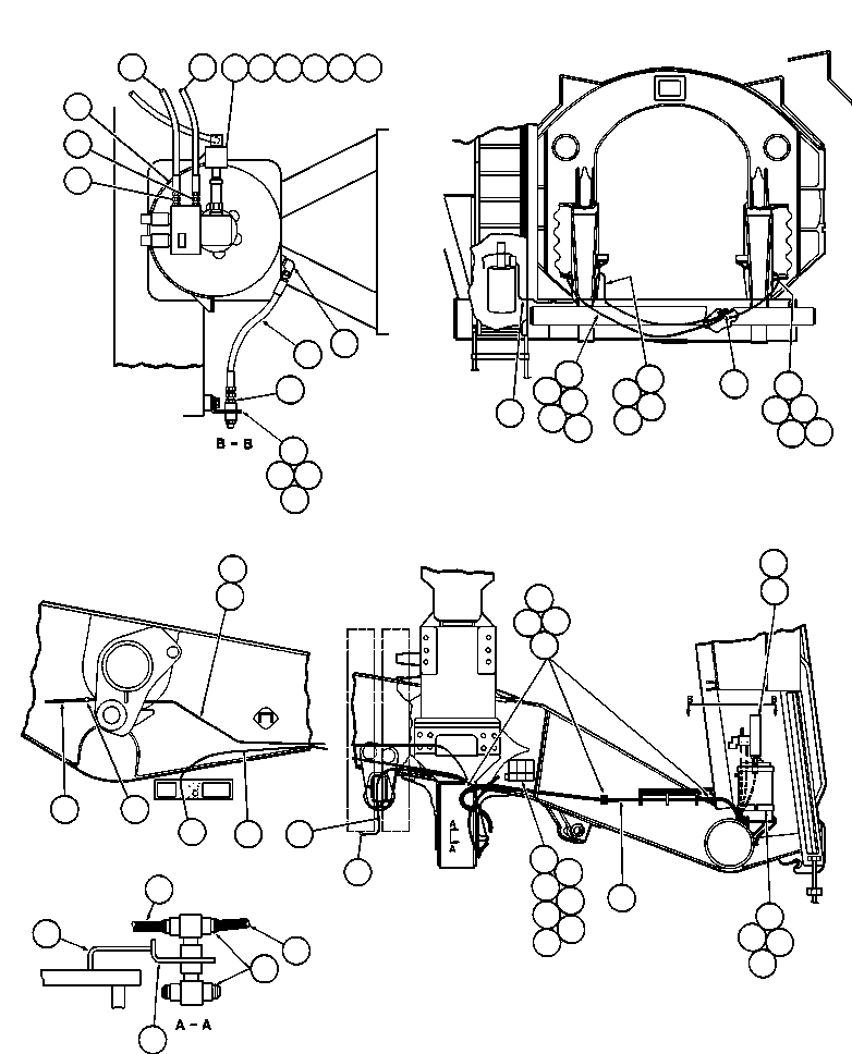 датчик давления PC0041 KOMATSU