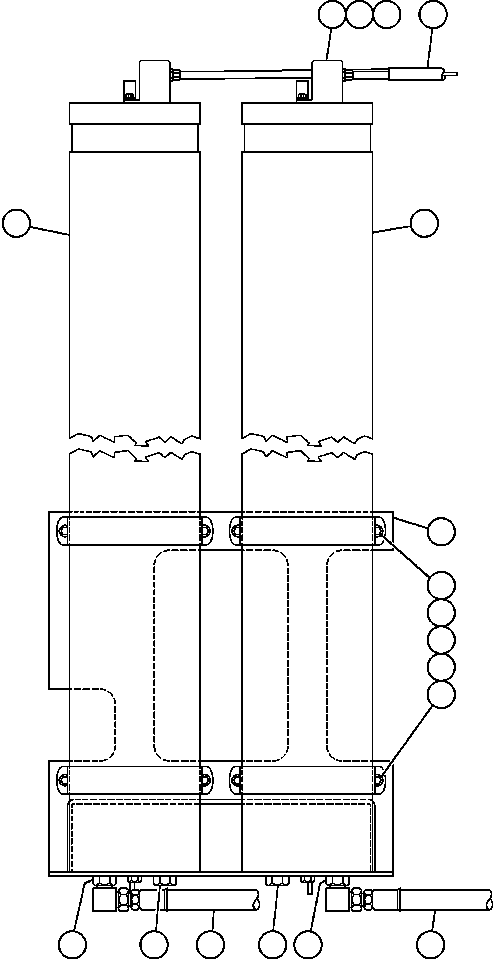 ACCUMULATOR ASSEMBLY (SEE INDEX) ED8926 KOMATSU