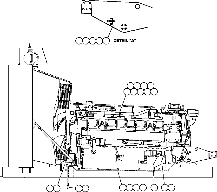 STARTER, AIR (T.D.I) (SEE FIG 41352) PB9984 KOMATSU