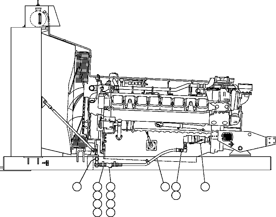 Прямой переходник WB0477 KOMATSU