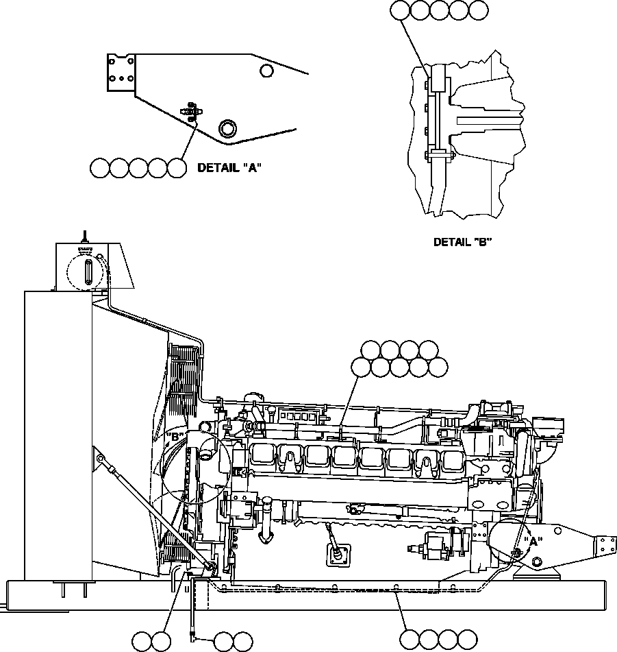CAPSCREW - (SPECIAL) PB9195 KOMATSU
