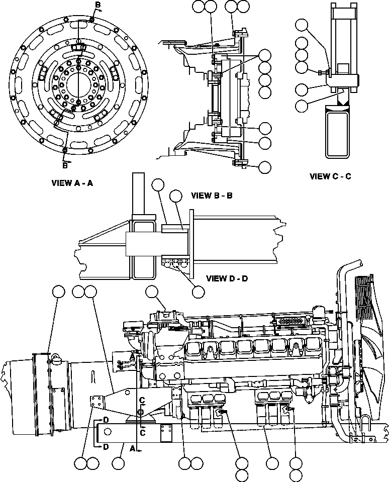 шайба PB9188 KOMATSU