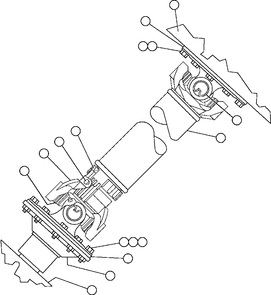 Уплотнение 1234002H1 KOMATSU