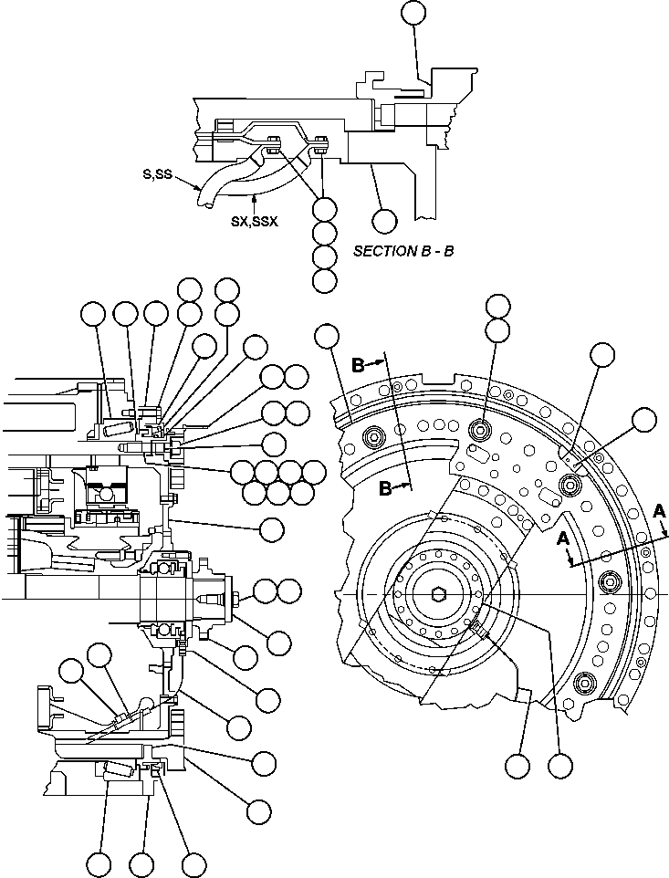 регулировочная прокладка BE4501 KOMATSU