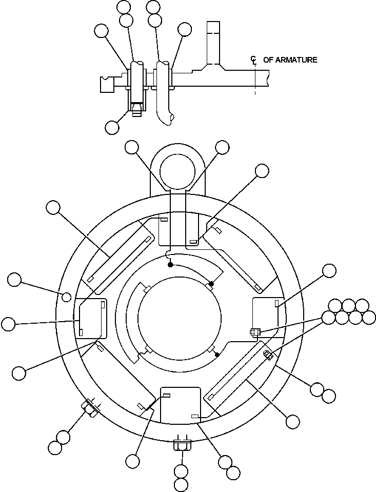 Кабель VE4833 KOMATSU