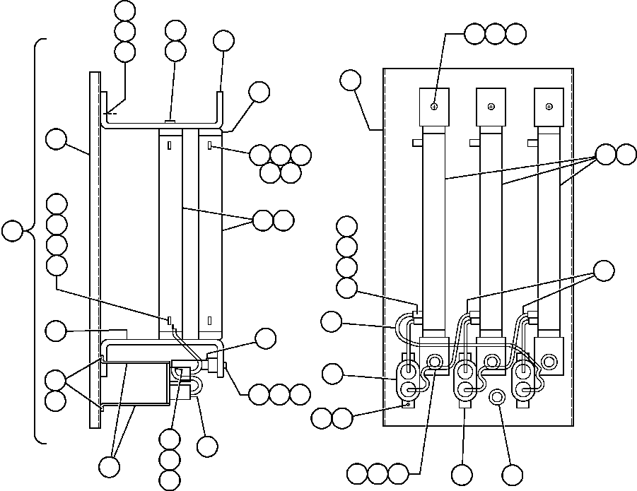 Винт - #8 - 36NF X 12" VE2707 KOMATSU
