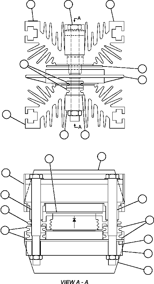 Хомут VE5035 KOMATSU