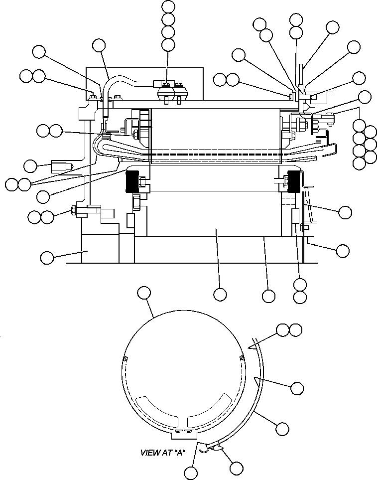 Переходник BF1481 KOMATSU