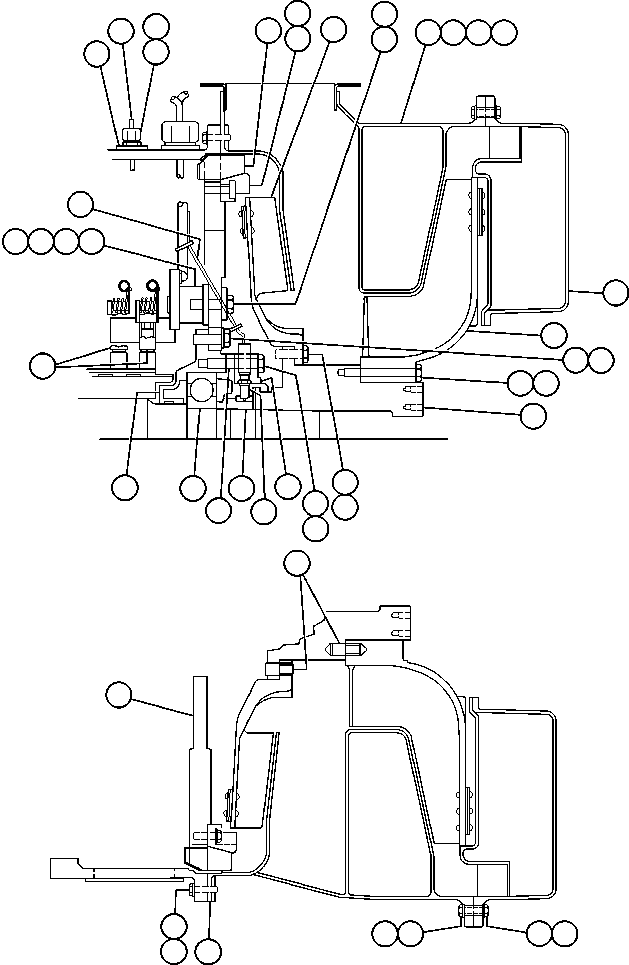 Ключ VJ2157 KOMATSU
