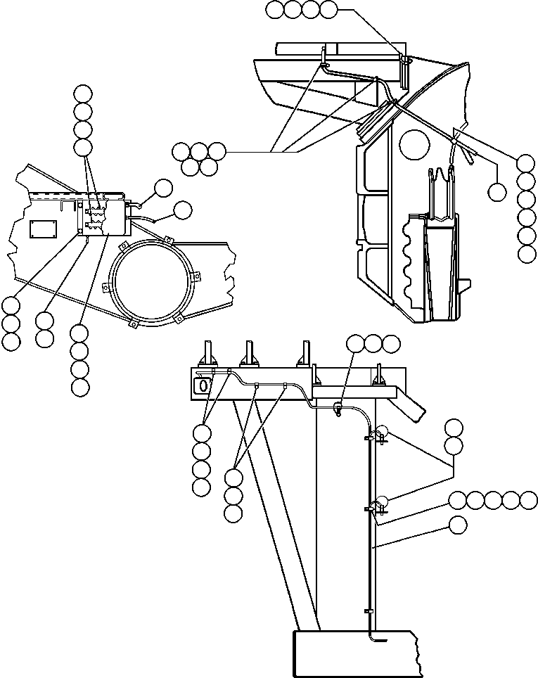 Тумблер SR83251 KOMATSU