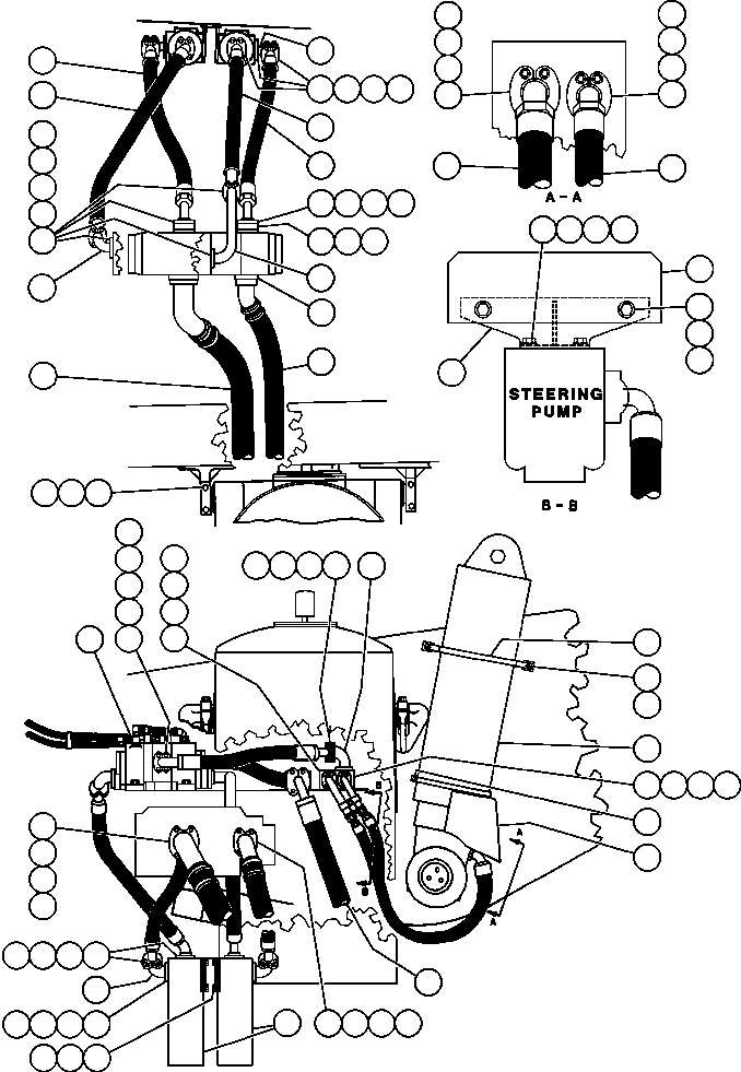 FILTER, 7 MICRON AK3575 KOMATSU
