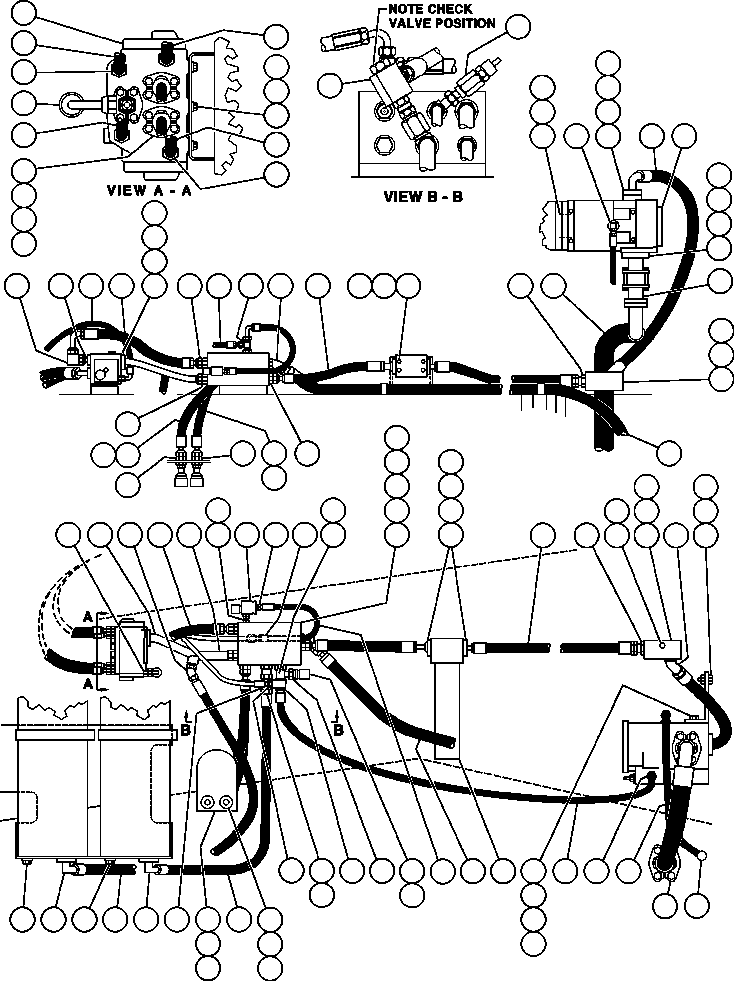 Фильтрующий элемент AK3576 KOMATSU