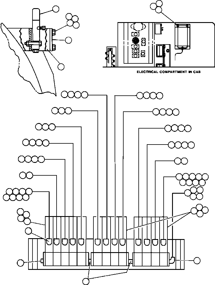 RADIATOR ASSEMBLY (SEE INDEX) PC0237 KOMATSU