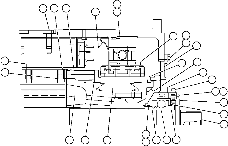 Угольная щётка VE7609 KOMATSU