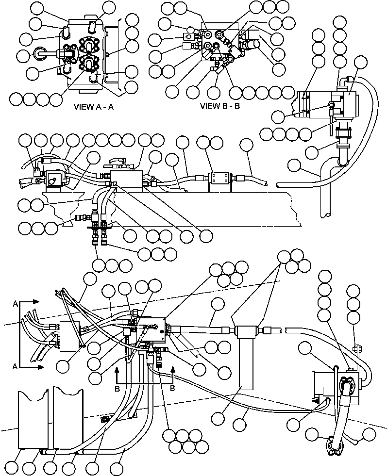 Шланг HA7529 KOMATSU