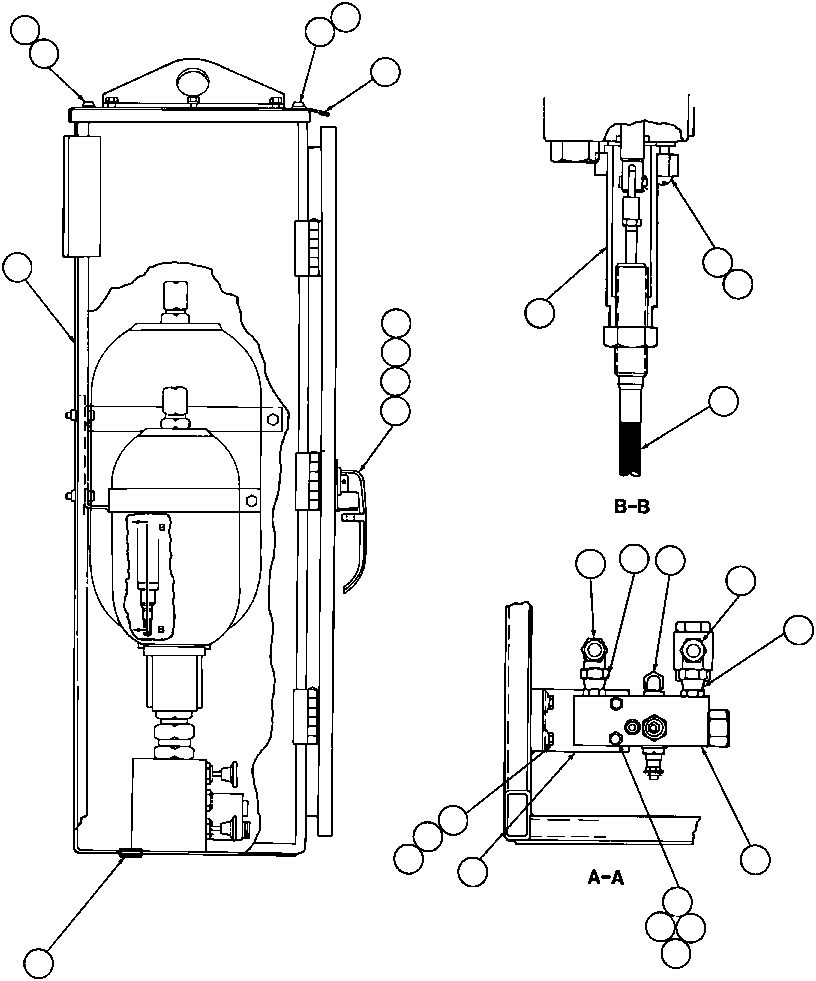 SWITCH, DUAL PRESSURE PB6994 KOMATSU
