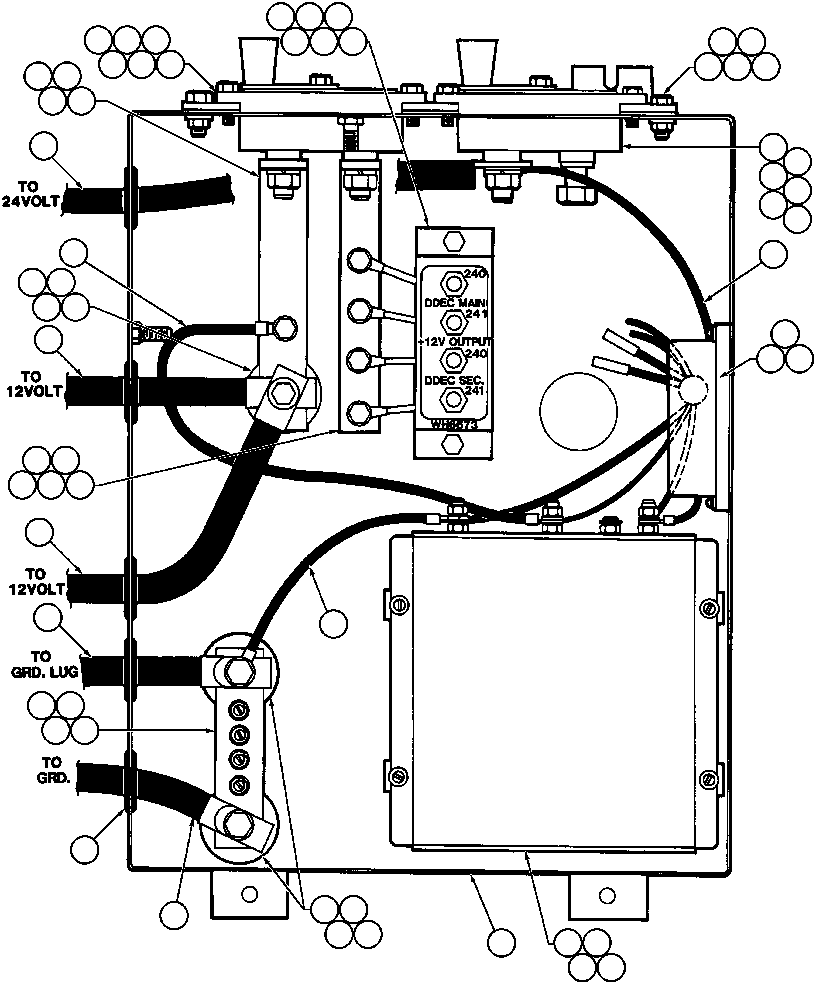 BOX, EQUALIZER TZ6938 KOMATSU