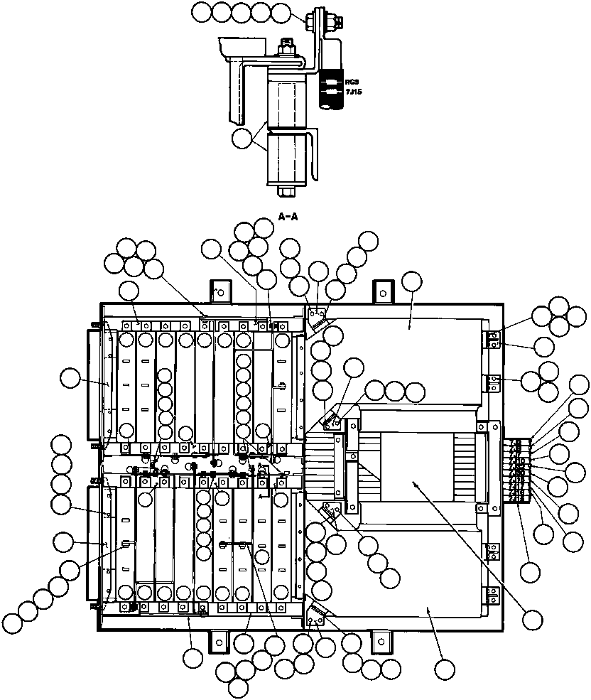 RESISTOR, BRAKING PB6464 KOMATSU