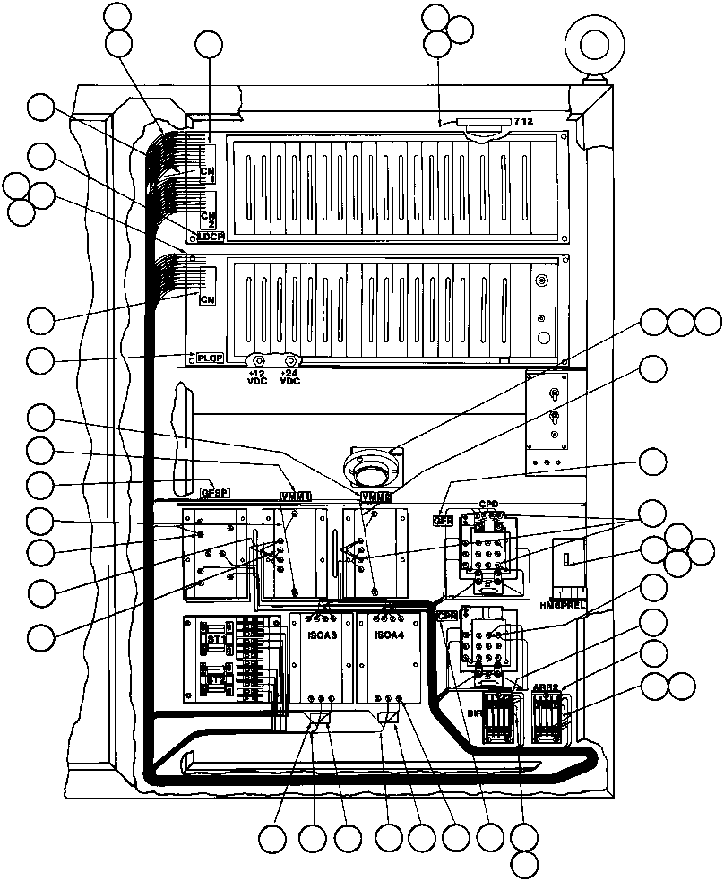 Комплект пробок PB5586 KOMATSU
