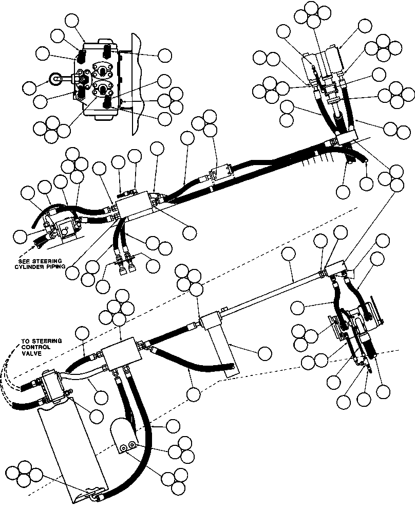 HEAD ASSM VE4205 KOMATSU